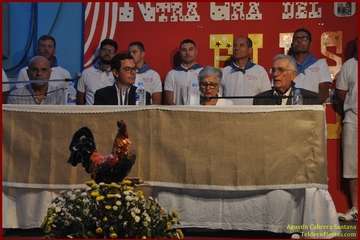 El Ejido inició esta noche sus fiestas patronales en honor de San Pedro y la Virgen del Carmen con el pregón y  varios reconocimientos (Foto TA y TF)